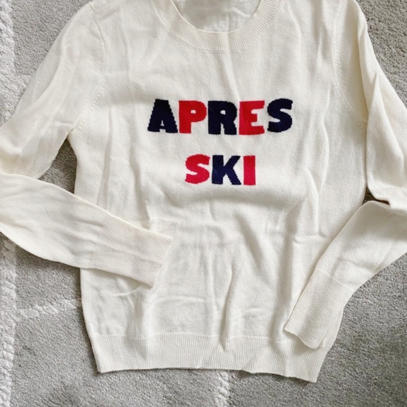 Frame Denim Apres Ski Cashmere Wool Blend Sweater - Picture 6 of 9